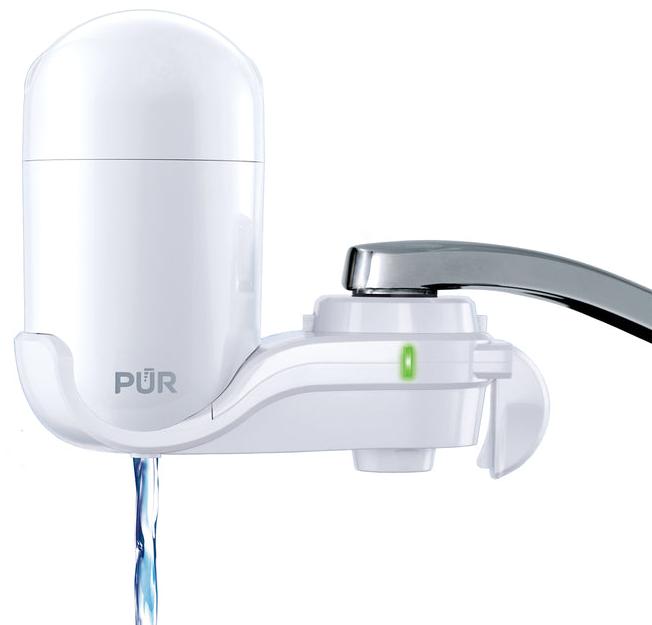 PUR Maxion Faucet-Mount Water Filter (& Cartridges)