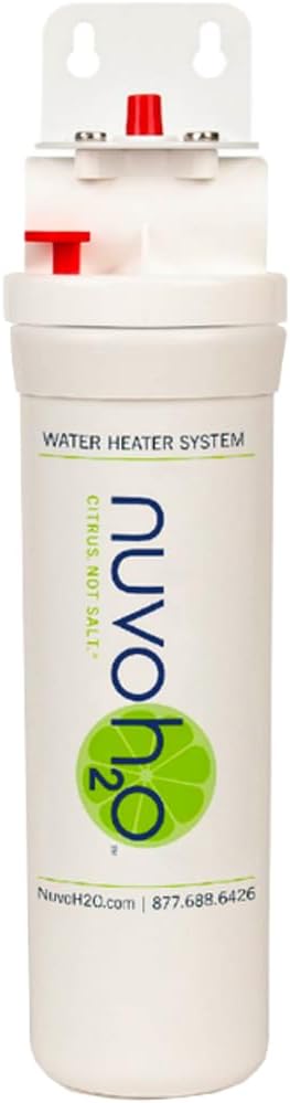 NuvoH2O Water Heater Hard Water Remover (& Filters)