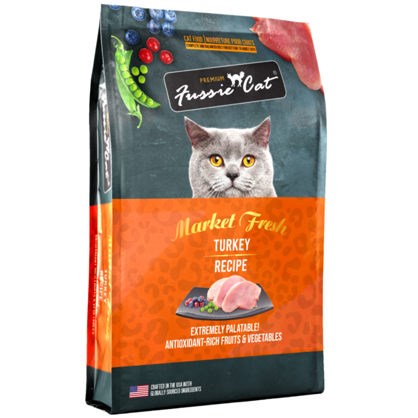 Fussie Cat Market Fresh Dry Cat Food