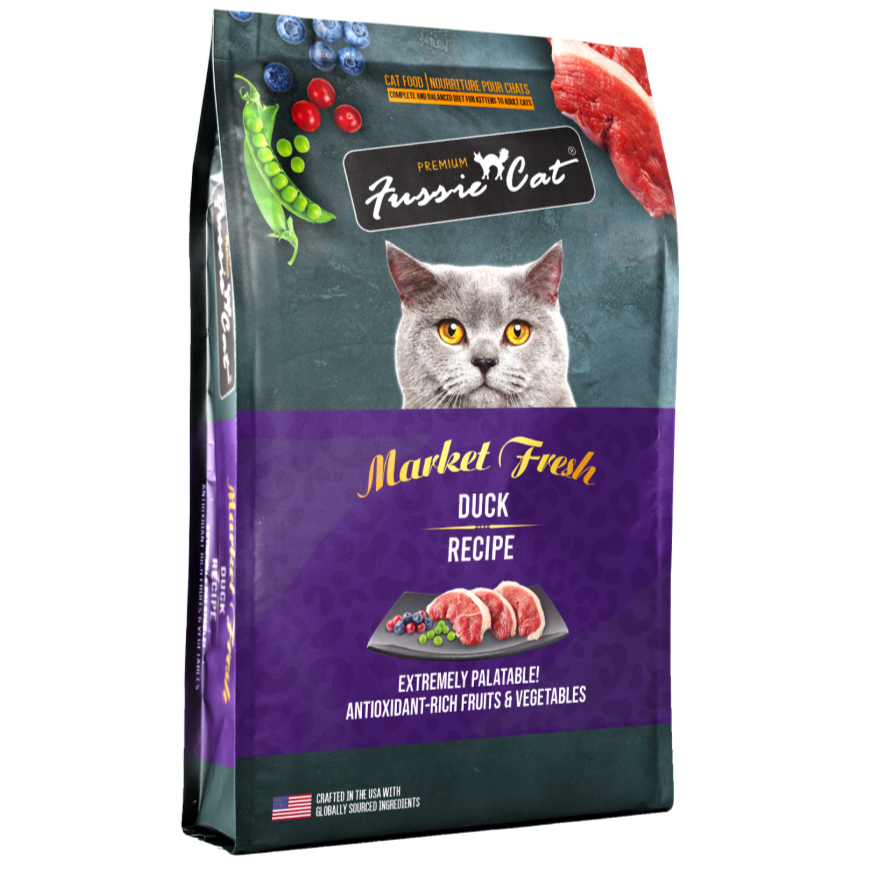 Fussie Cat Market Fresh Dry Cat Food