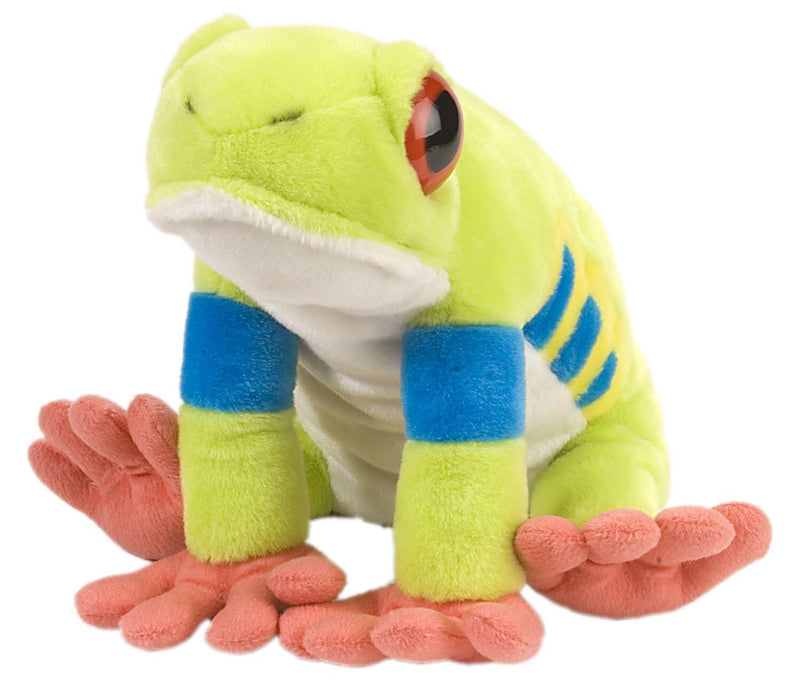 Cuddlekins Plush Red-Eyed Tree Frog - 12"