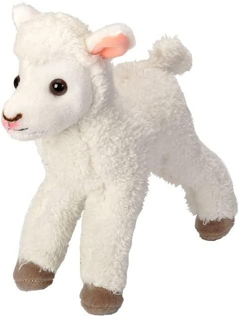 Cuddlekins Plush Lamb - 8"