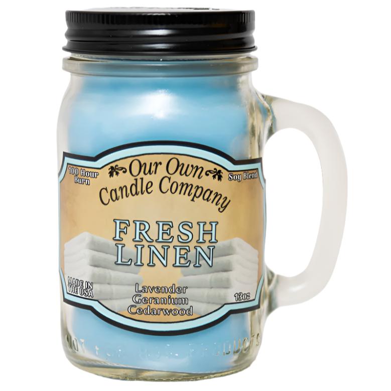 Our Own Candle Co. Mason Jar Candle - 13 oz.