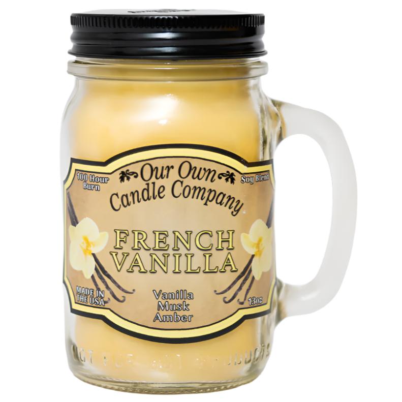 Our Own Candle Co. Mason Jar Candle - 13 oz.