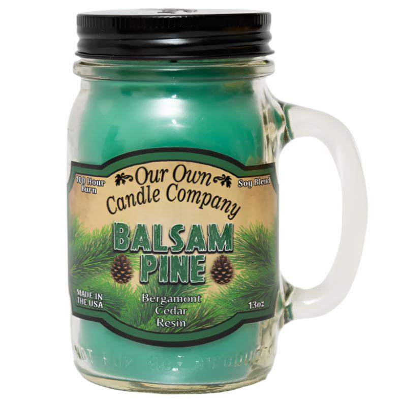 Our Own Candle Co. Mason Jar Candle - 13 oz.