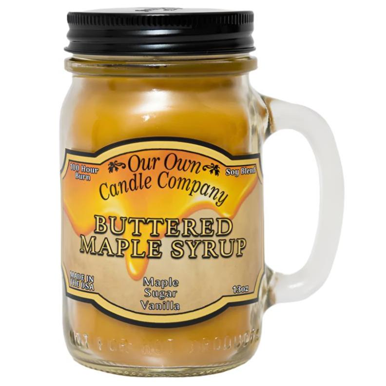 Our Own Candle Co. Mason Jar Candle - 13 oz.