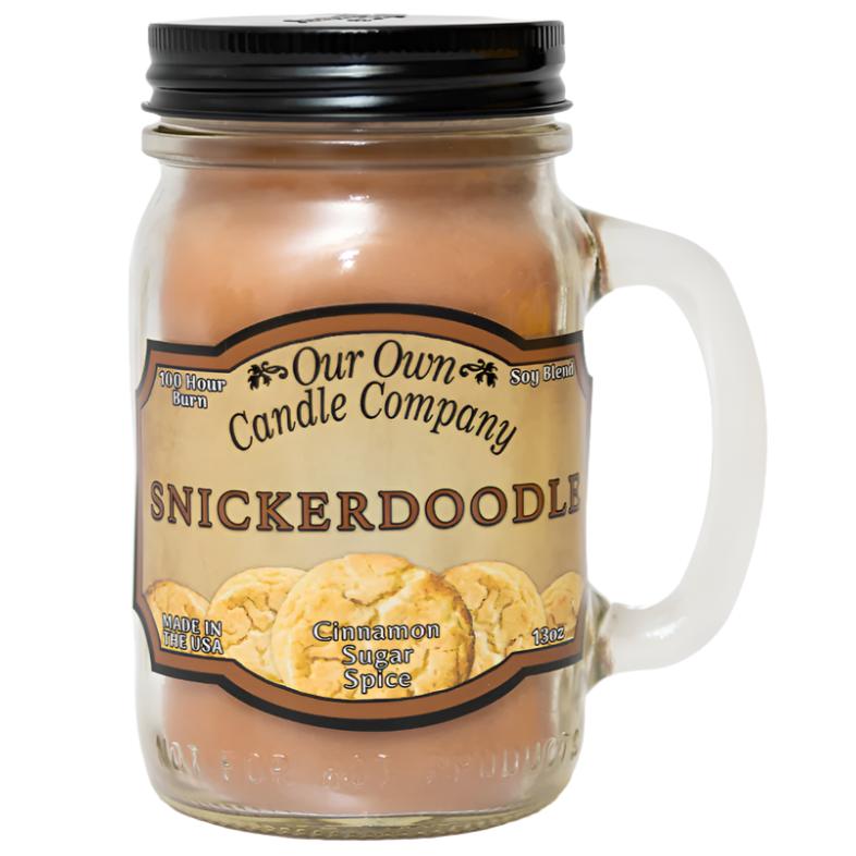 Our Own Candle Co. Mason Jar Candle - 13 oz.