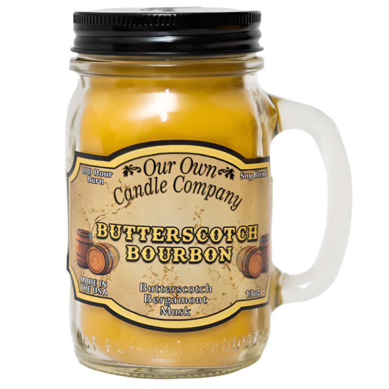 Our Own Candle Co. Mason Jar Candle - 13 oz.