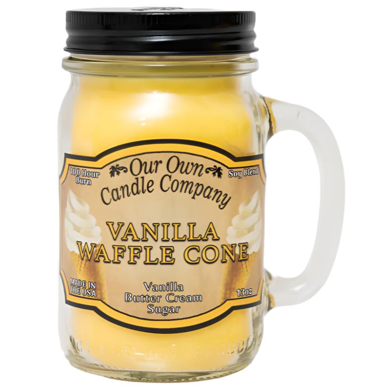 Our Own Candle Co. Mason Jar Candle - 13 oz.