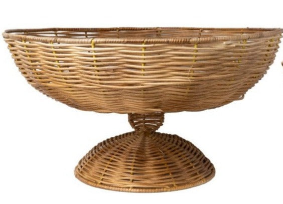 Wicker Centerpiece Bowl - 15"