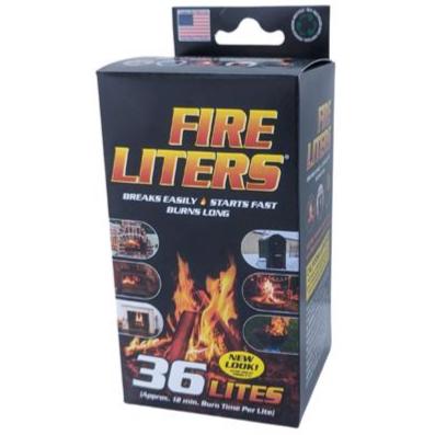 Fire Liters Wood Fiber Fire Starters