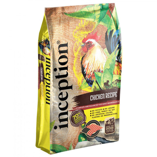 Inception Dry Dog Food - 4 lb.