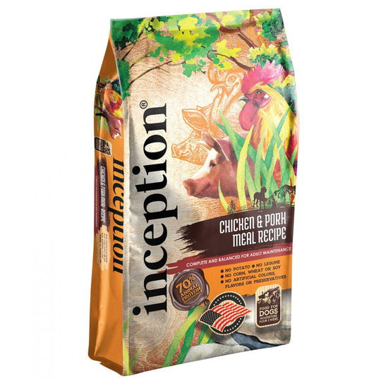 Inception Dry Dog Food - 4 lb.