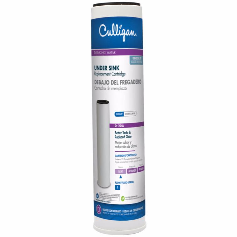 Culligan US-600A Under Sink Water Filtration System (& Cartridges)