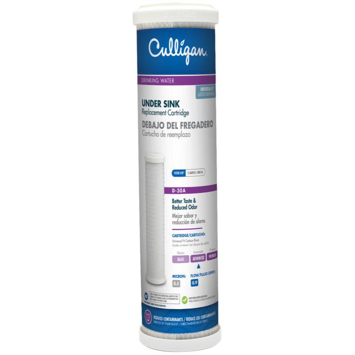 Culligan US-600A Under Sink Water Filtration System (& Cartridges)