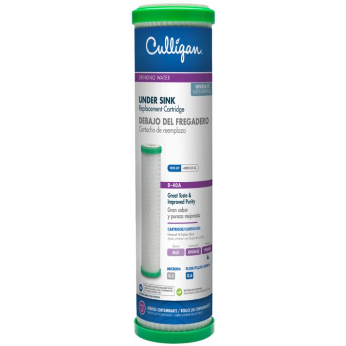 Culligan US-600A Under Sink Water Filtration System (& Cartridges)