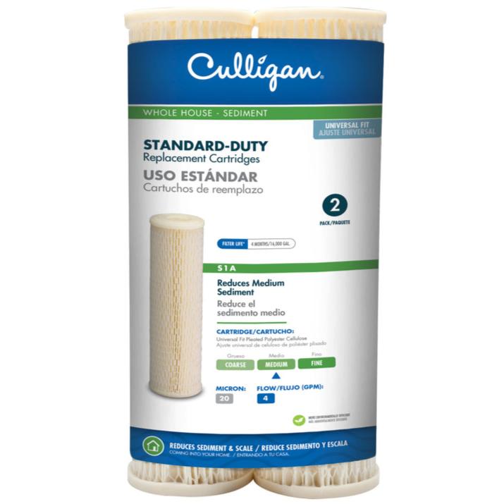 Culligan WH-S200-C Water Filtration System (& Cartridges)