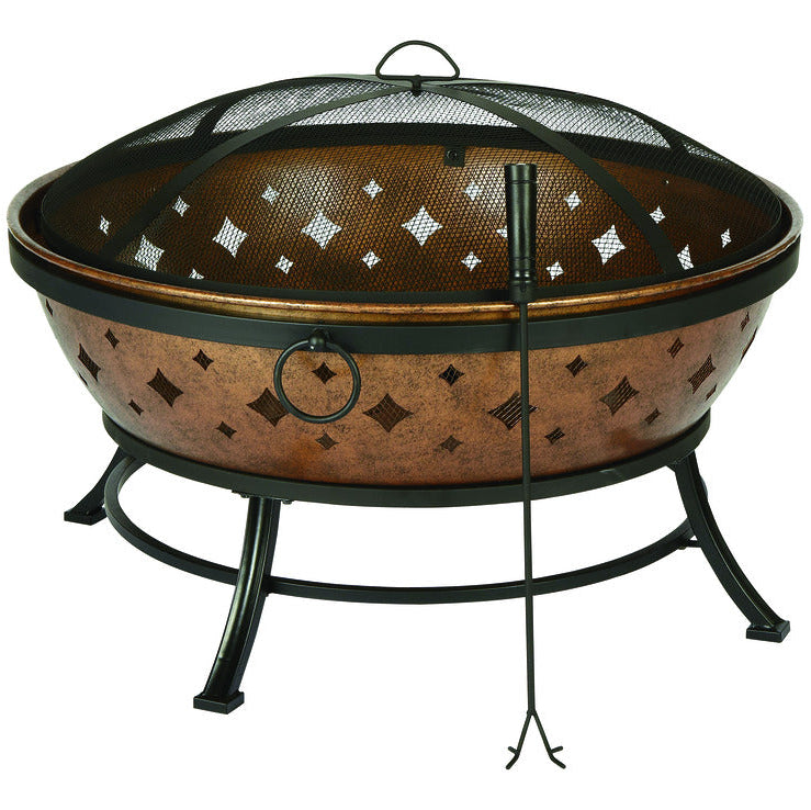 Living Accents Noma Steel Fire Pit - 22"