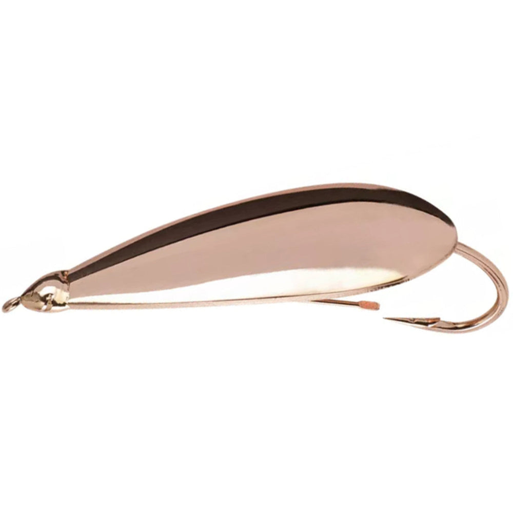 Johnson Silver Minnow Spoon (Copper)