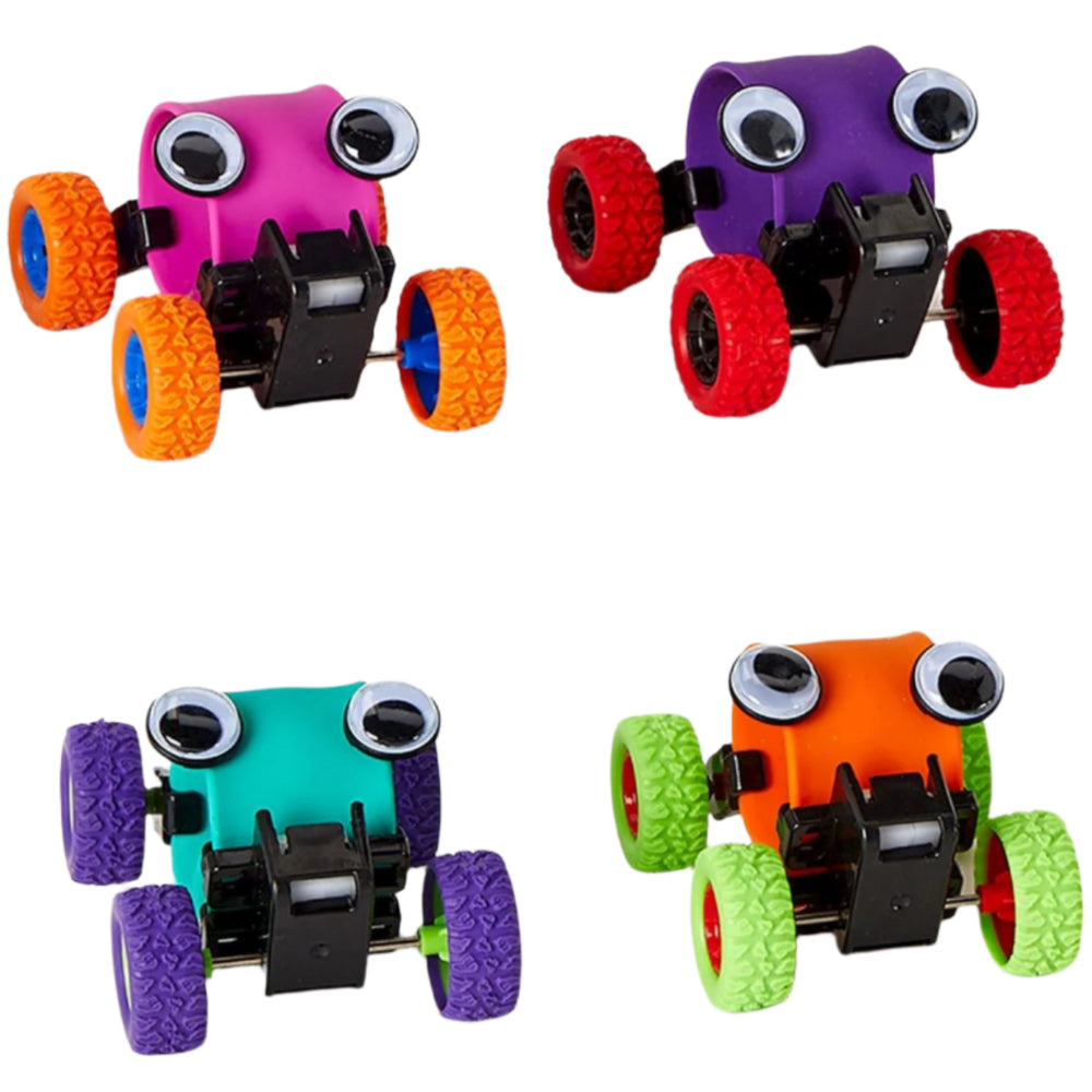 Wrist Wheels Pull-Back Slap Bracelet Racers