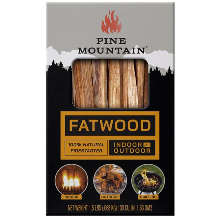 Pine Mountain Fatwood Fire Starters