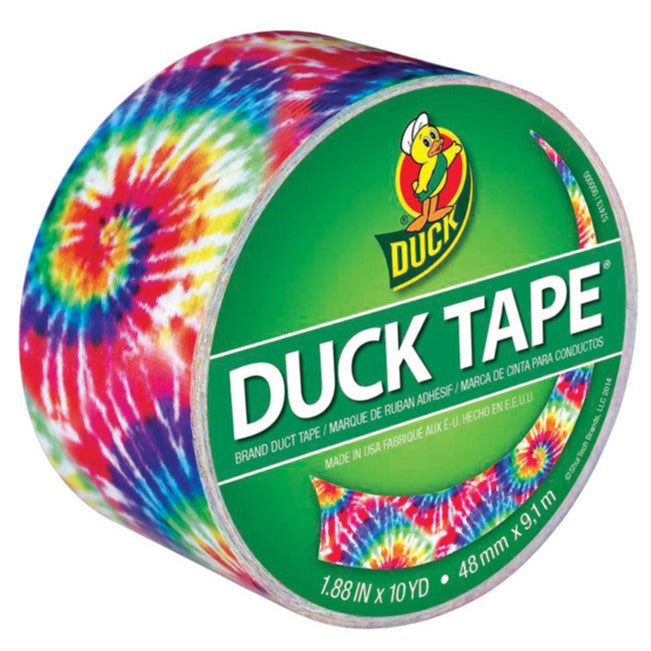 Duck Colored & Patterned Duct Tape