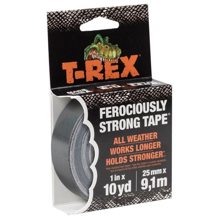 T-Rex All Weather Duct Tape 1" Mini Roll - 10 yd.