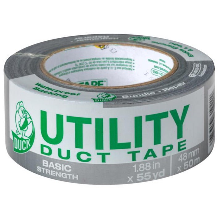 Duck Basic Strength Utility Duct Tape - 55 yd.