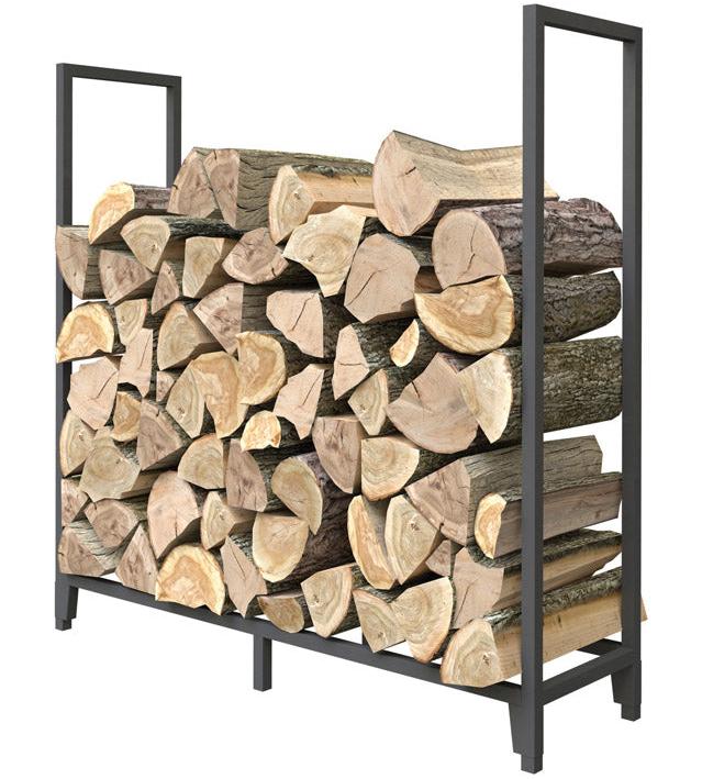 Panacea Powder-Coated Steel Log Rack