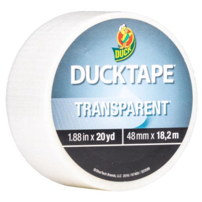 Duck Transparent Duct Tape - 20 yd.