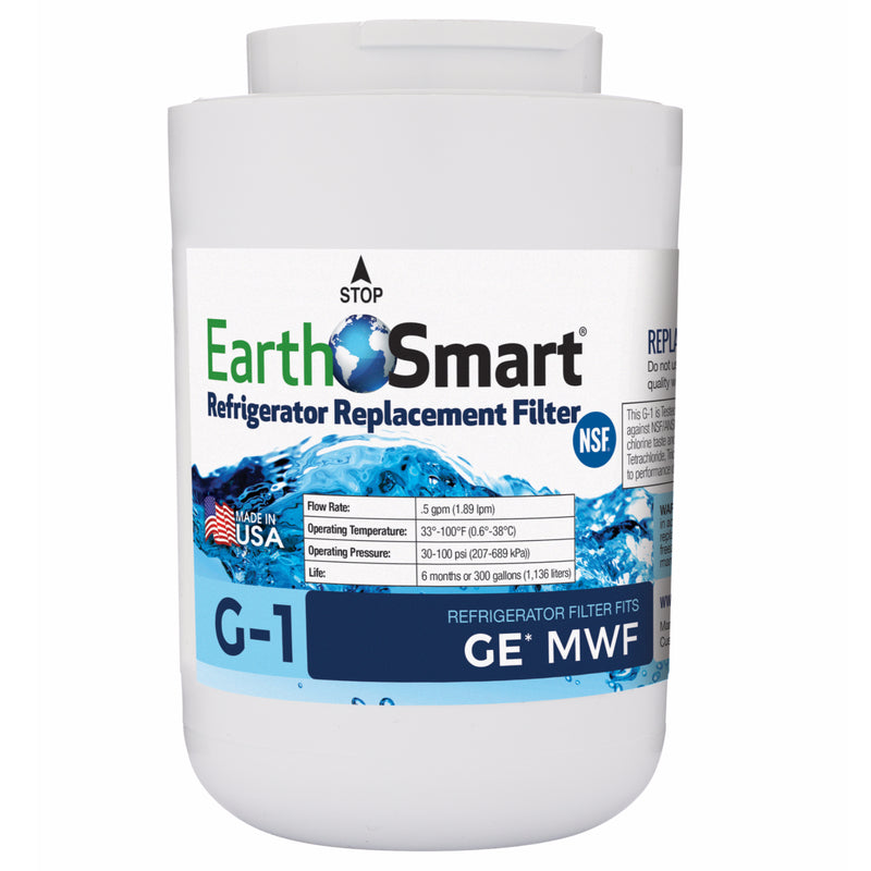 EarthSmart GE Refrigerator Water Filter Cartridges