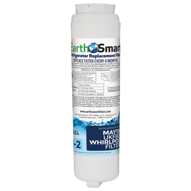 EarthSmart Whirlpool Refrigerator Water Filter Cartridges