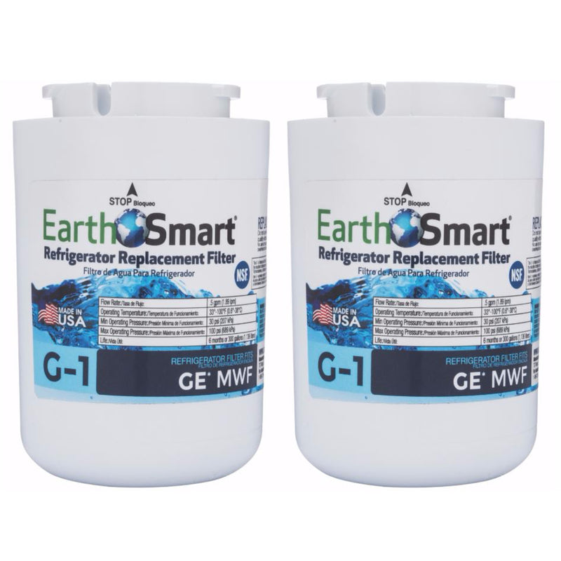 EarthSmart GE Refrigerator Water Filter Cartridges