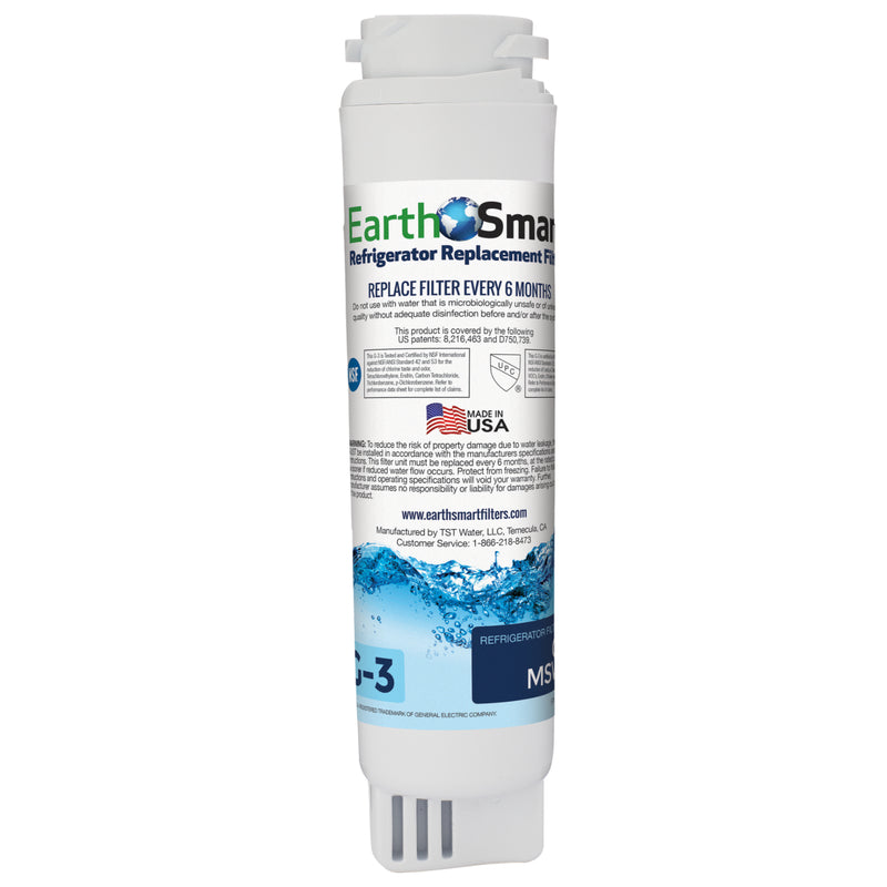 EarthSmart GE Refrigerator Water Filter Cartridges