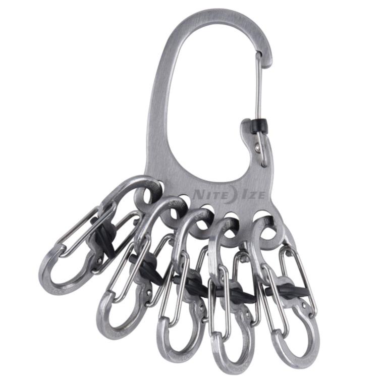 BigFoot Locker 2" Stainless Steel Carabiner Key Chain