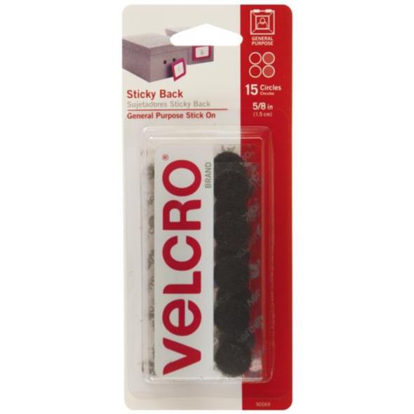 Velcro Pre-Cut Adhesive Strips & Squares