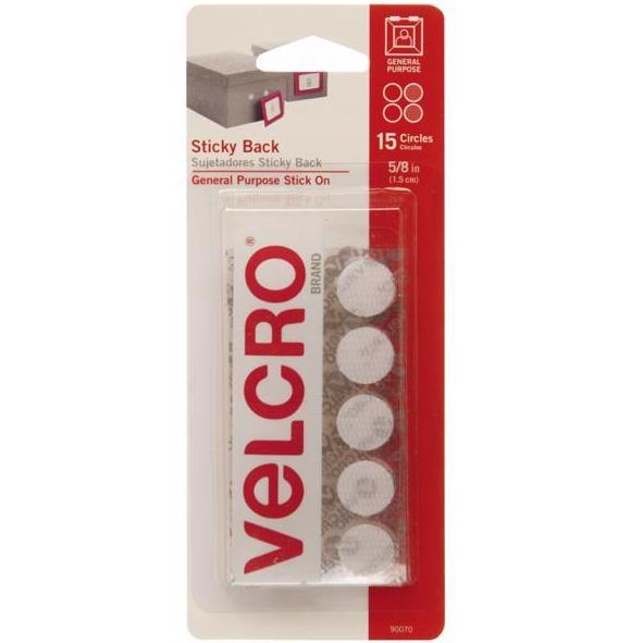 Velcro Pre-Cut Adhesive Strips & Squares