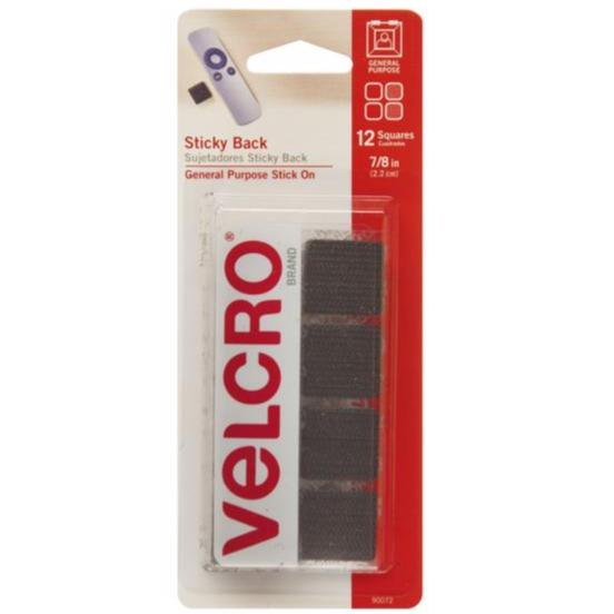 Velcro Pre-Cut Adhesive Strips & Squares