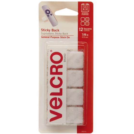 Velcro Pre-Cut Adhesive Strips & Squares