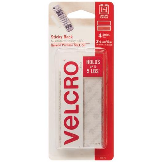 Velcro Pre-Cut Adhesive Strips & Squares