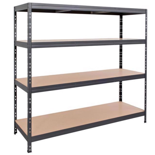 AR Shelving Garage Series Metal Shelving Unit - 6' x 5' x 18"