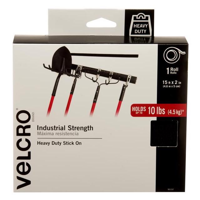 Velcro Cut-to-Length Adhesive Rolls (Extra Strength)