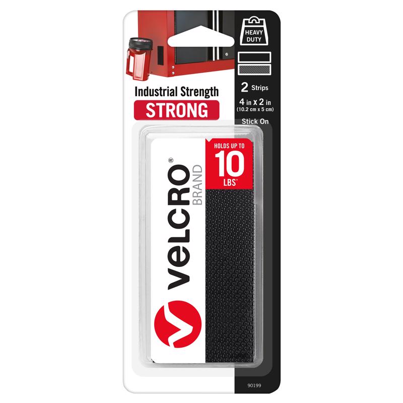 Velcro Pre-Cut Adhesive Strips & Squares (Extra Strength)