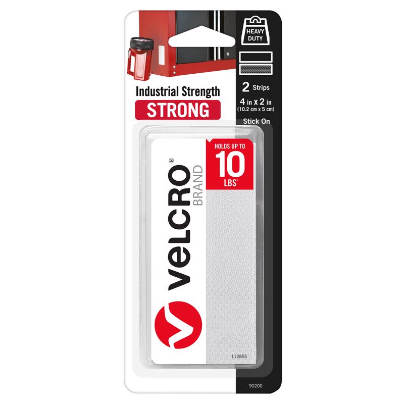 Velcro Pre-Cut Adhesive Strips & Squares (Extra Strength)