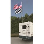 Hitch Mount Flagpole Holder