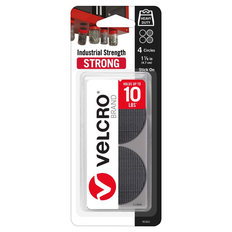 Velcro Pre-Cut Adhesive Strips & Squares (Extra Strength)