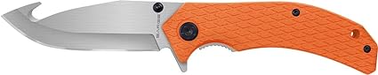 Sarge Adrenaline Swift Assist Gut Hook Folding Knife - 3.5"