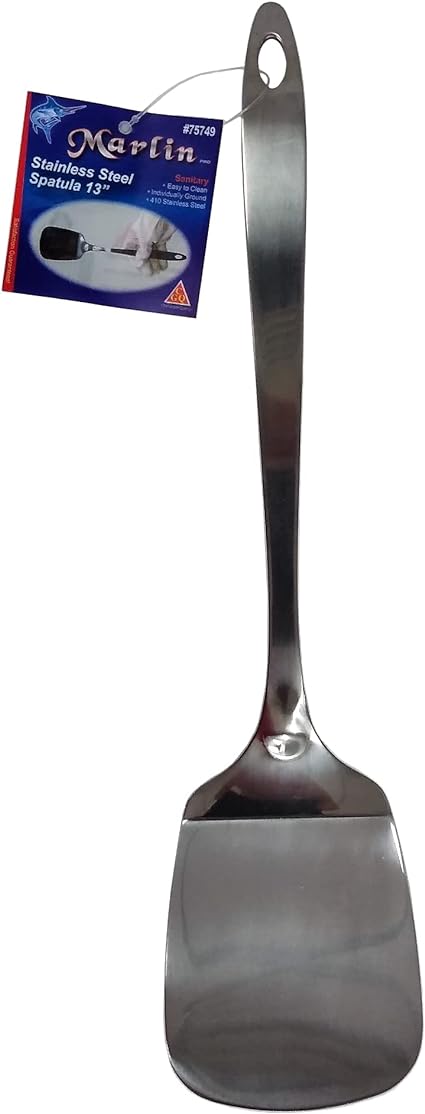 Marlin Pro Stainless Steel Spatula - 13"