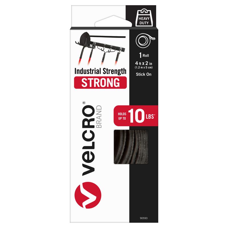 Velcro Cut-to-Length Adhesive Rolls (Extra Strength)