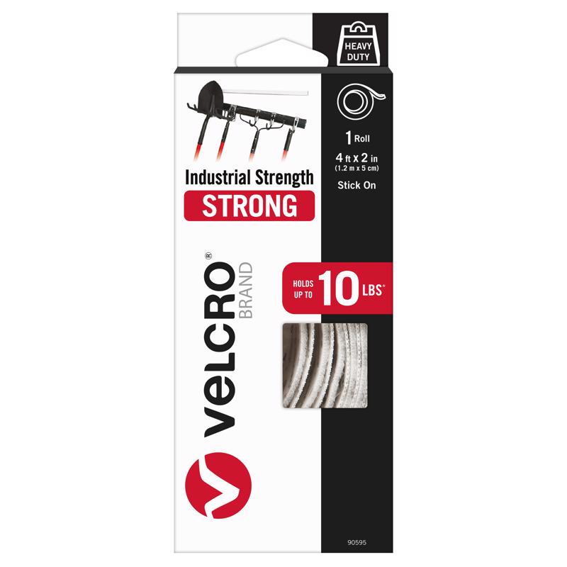 Velcro Cut-to-Length Adhesive Rolls (Extra Strength)